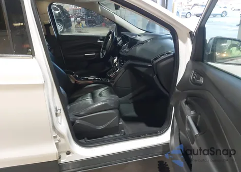 2013 Ford Escape Titanium из США, поврежденный, VIN 1FMCU0J9XDUA13119